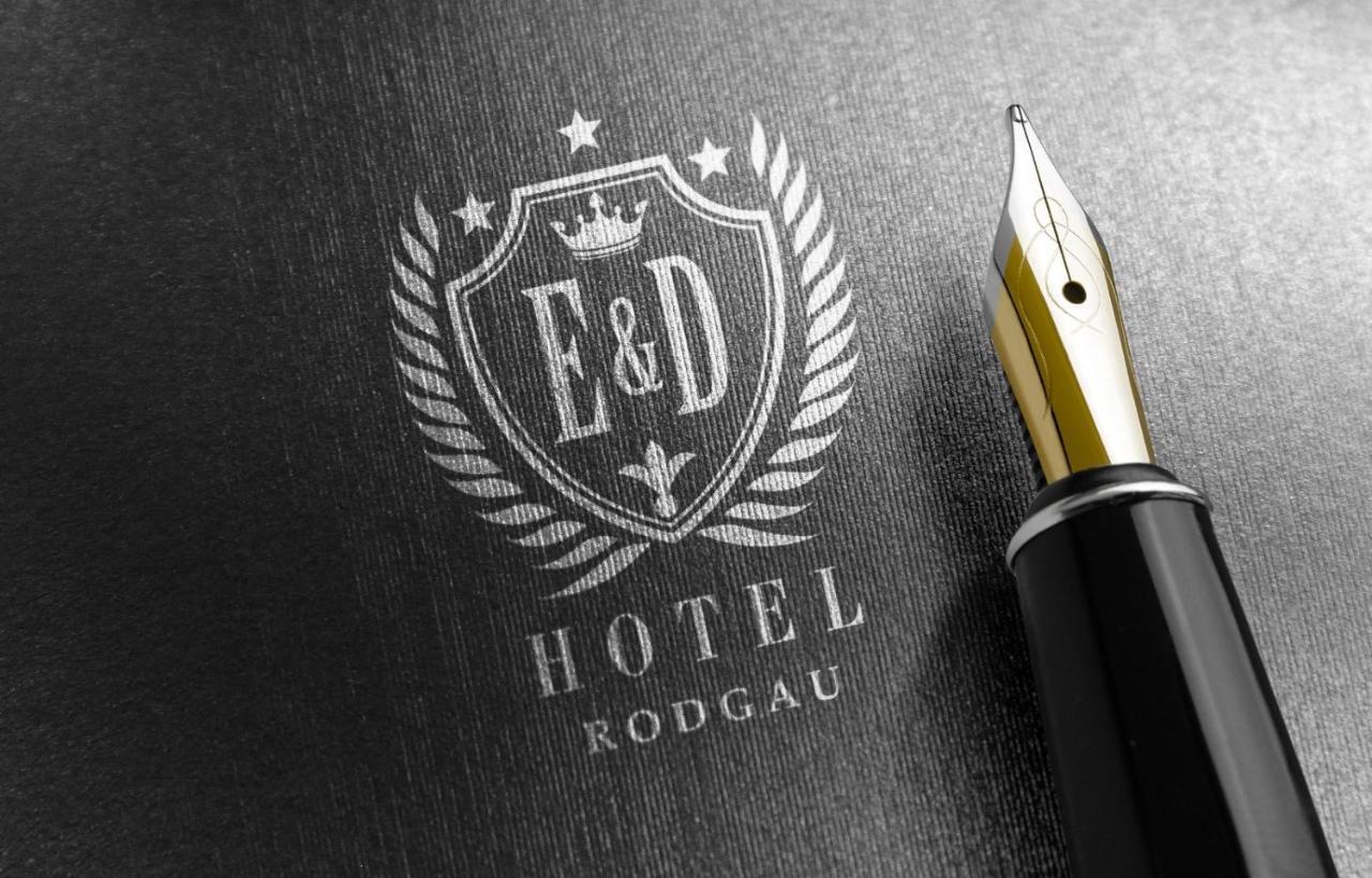 E&D Hotel Rodgau Εξωτερικό φωτογραφία