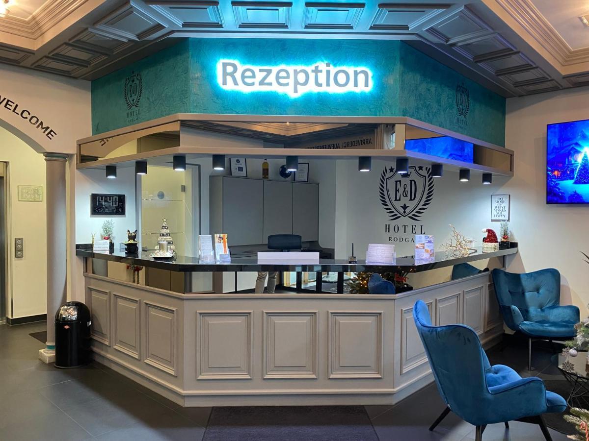 E&D Hotel Rodgau Εξωτερικό φωτογραφία