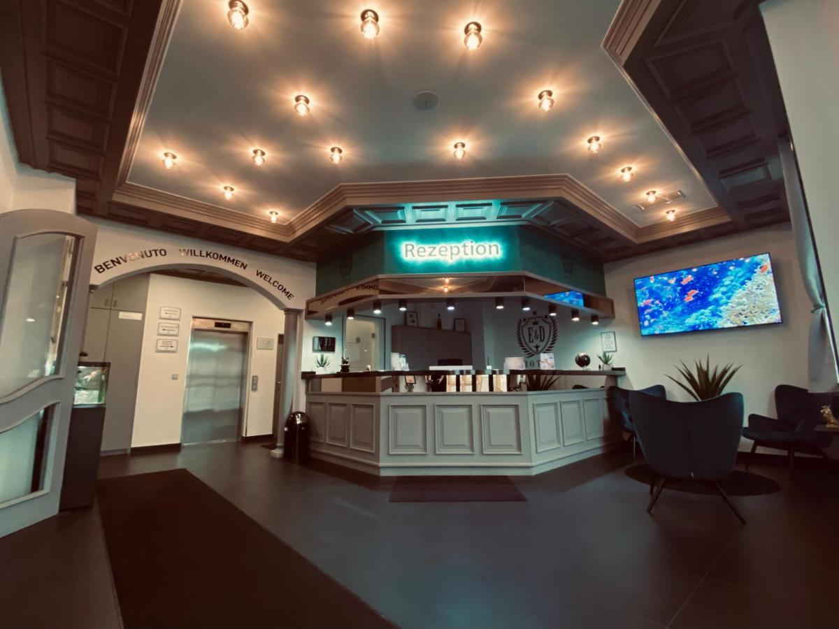 E&D Hotel Rodgau Εξωτερικό φωτογραφία